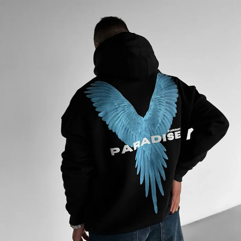 Paradise Parrot Premium Hoodie 1 a52880690bf3c0eb200c47e73b35d0e6 e1754464290568 Paradise Parrot