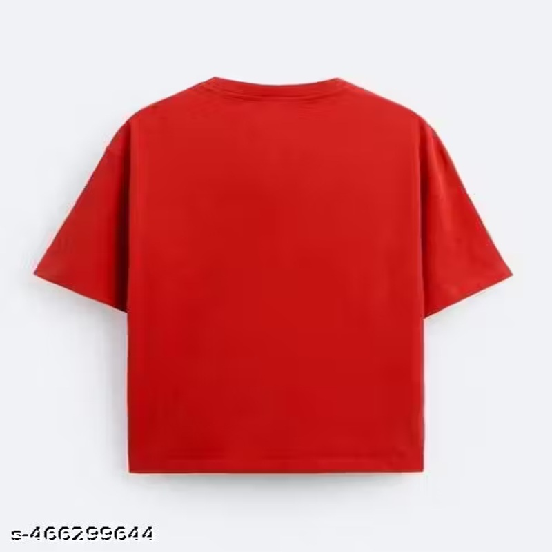 Naruto Graphic Oversized T-Shirt – Red | Vakhrah 3 rqpmy 512 Back Naruto Tee's